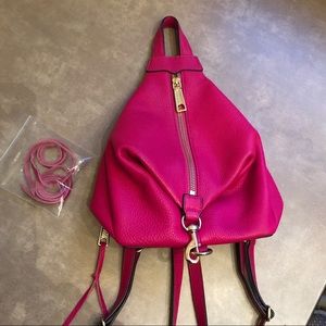 Rebecca minkoff mini Julian backpack